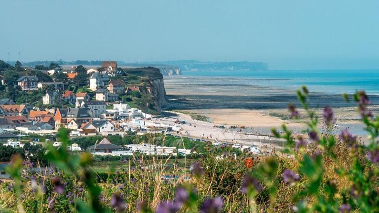 Gite De La Roseraie Quiberville Zewnętrze zdjęcie