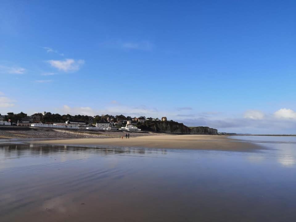 Gite De La Roseraie Quiberville Zewnętrze zdjęcie
