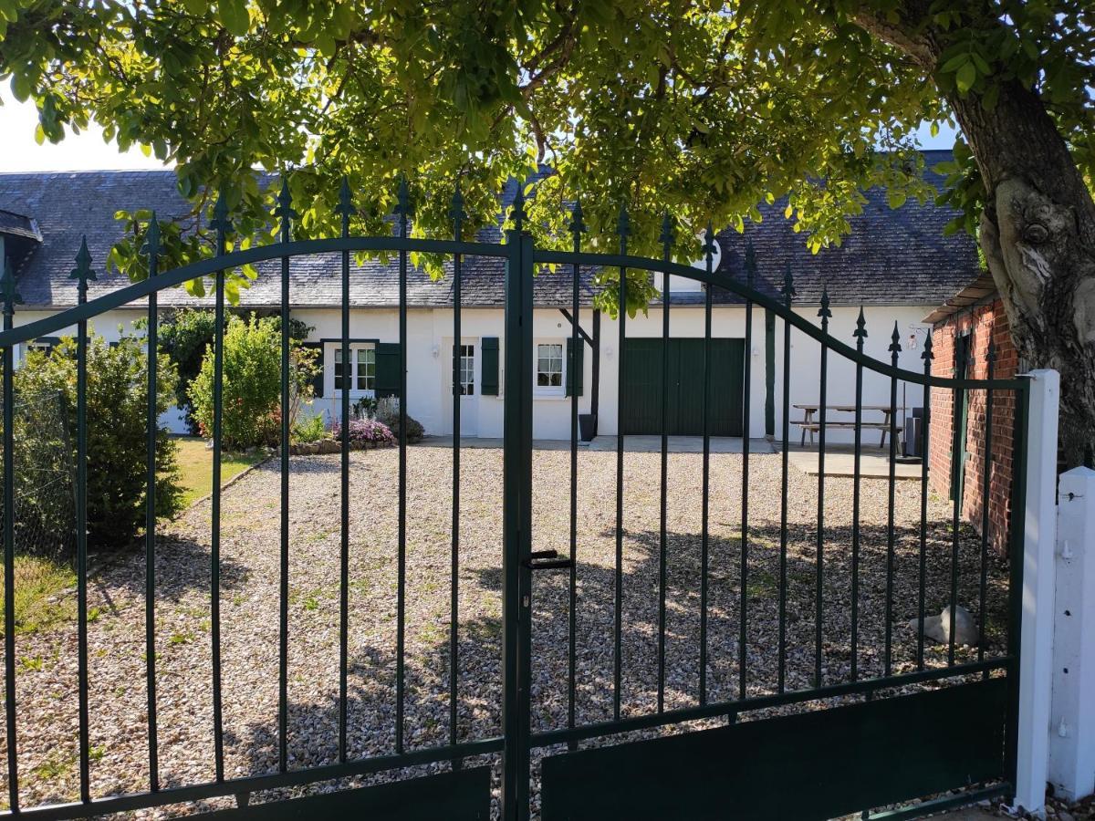 Gite De La Roseraie Quiberville Zewnętrze zdjęcie