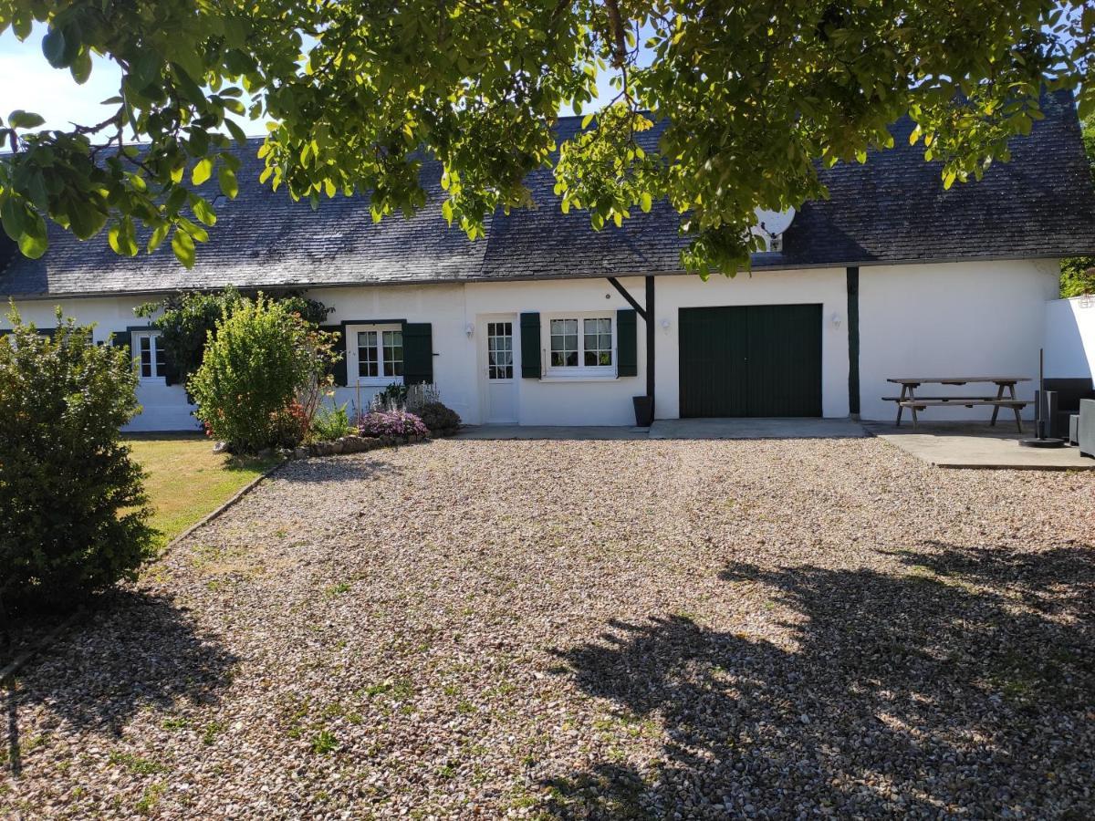 Gite De La Roseraie Quiberville Zewnętrze zdjęcie